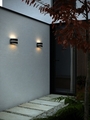 Nordlux Gunilla vegglampe svart